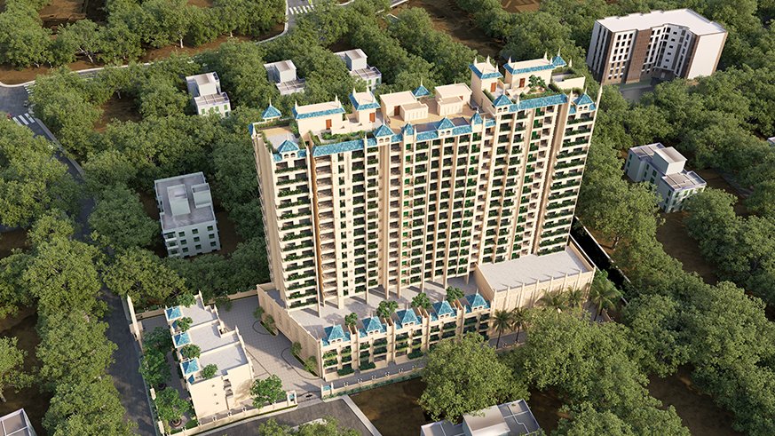 Soman Shrishti aerial view