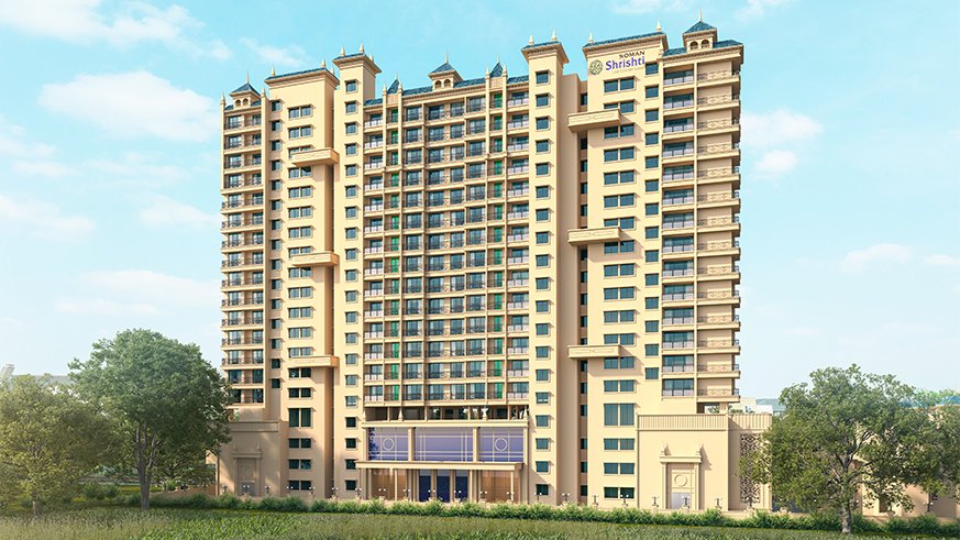 Soman Shrishti elevation back view
