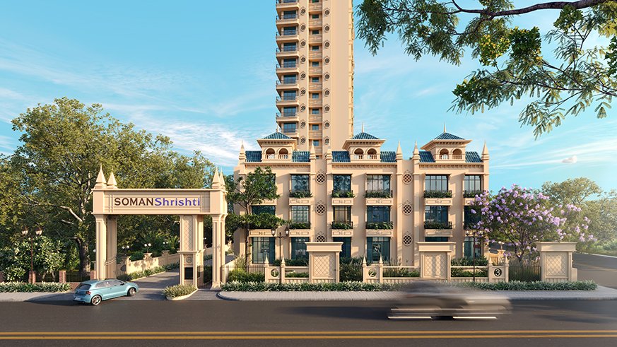 Soman Shrishti arrival experience