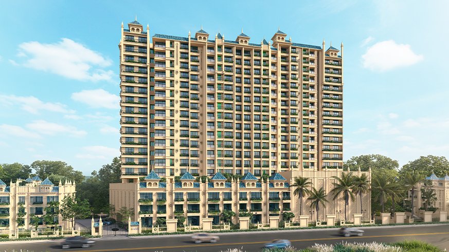 Soman Shrishti front view