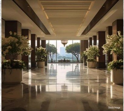 Grand entrance lobby